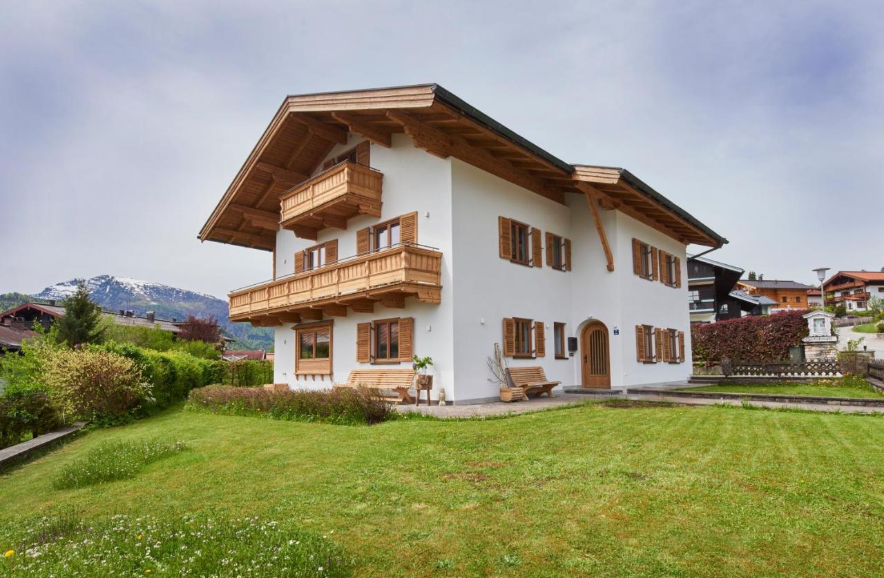 Ferienwohnung Ahorn7 Reit im Winkl Exterior foto