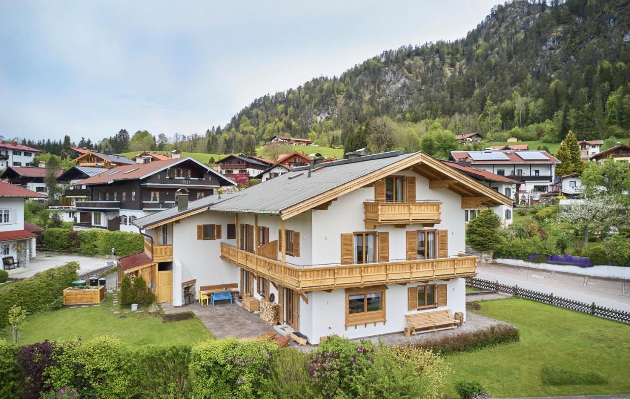 Ferienwohnung Ahorn7 Reit im Winkl Exterior foto