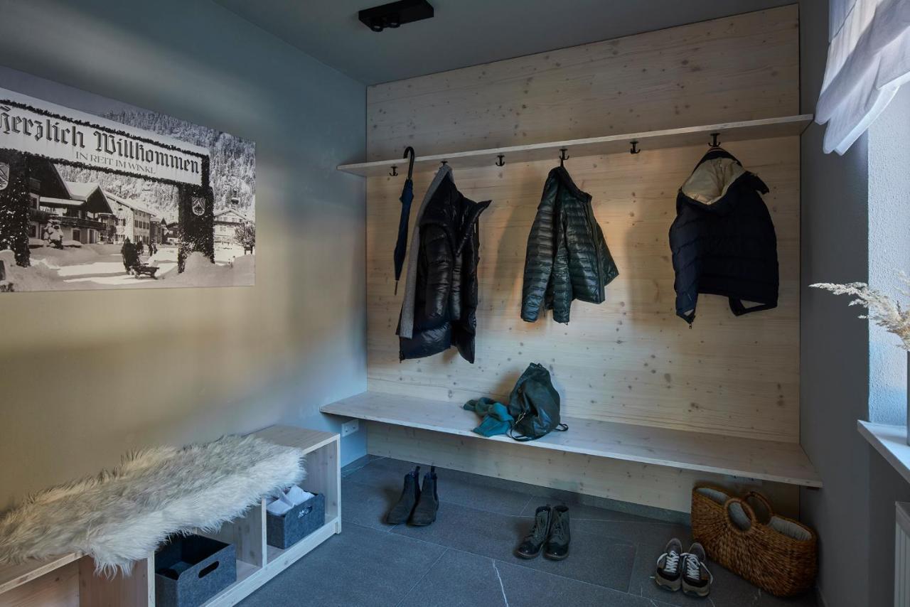 Ferienwohnung Ahorn7 Reit im Winkl Exterior foto