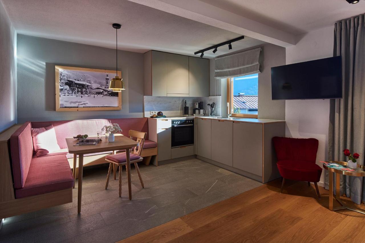 Ferienwohnung Ahorn7 Reit im Winkl Exterior foto